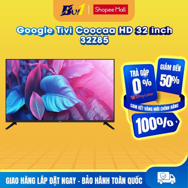 32Z85 - Google Tivi Coocaa HD 32 inch 32Z85 - Hàng chính hãng - Ảnh 11