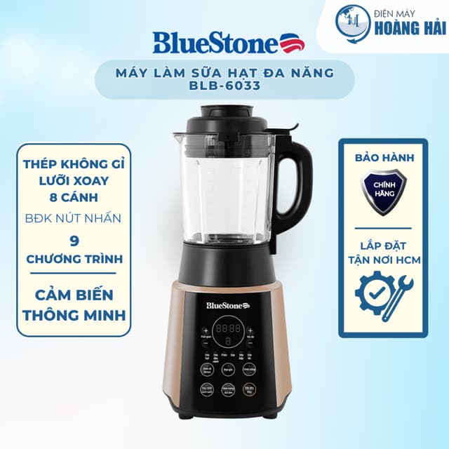 BLB-6033 | Máy làm sữa hạt đa năng BlueStone BLB-6033 - Hàng chính hãng - Ảnh 1