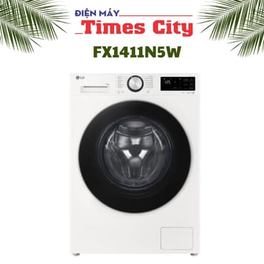 So sánh giá Máy giặt LG AI DD Inverter 11 kg FX1411N5W rẻ nhất?