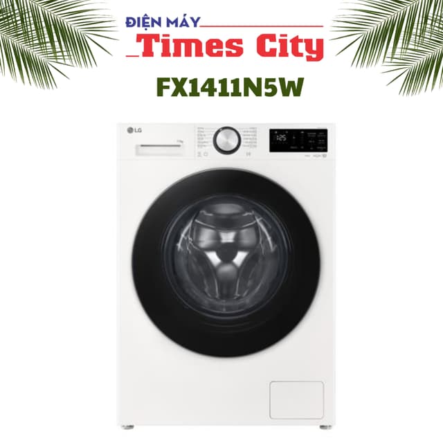 Máy giặt LG AI DD Inverter 11 kg FX1411N5W - Ảnh 12