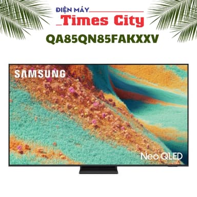 So sánh giá Smart Tivi Neo QLED Samsung AI 4K 85 inch QA85QN85F rẻ nhất?
