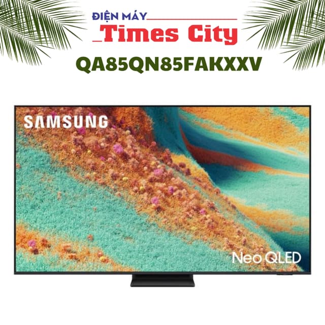 Smart Tivi Neo QLED Samsung AI 4K 85 inch QA85QN85F - Ảnh 6