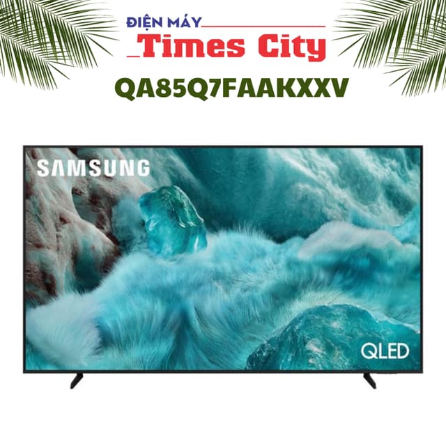 Smart Tivi QLED Samsung AI 4K 85 inch QA85Q7FA - Ảnh 8