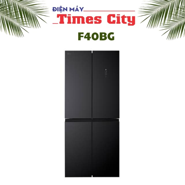 Tủ lạnh LG Inverter 400 lít Multi Door F40BG - Ảnh 3