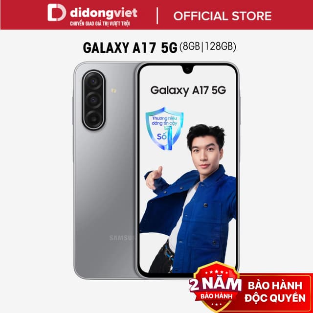 Điện thoại Samsung Galaxy A17 5G 8GB | 128GB, Màn hình 6,7" 90Hz - Exynos 1330 - 5000mAh, Bảo hành 2 năm - Ảnh 12