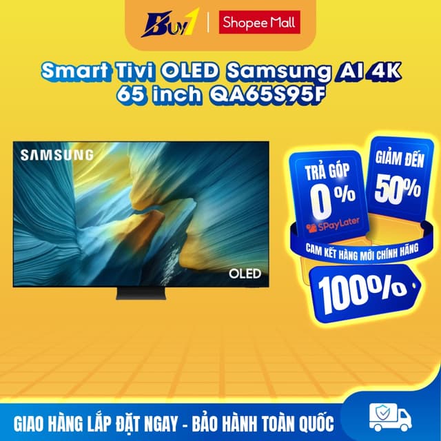65S95F - Smart Tivi OLED Samsung AI 4K 65 inch QA65S95F - Hàng chính hãng - Ảnh 9
