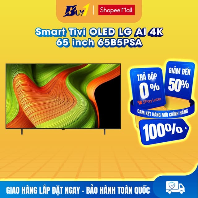 65B5PSA - Smart Tivi OLED LG AI 4K 65 inch OLED65B5PSA - Hàng chính hãng - Ảnh 2