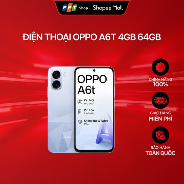 Điện thoại OPPO A6T 4GB 64GB - Ảnh 3