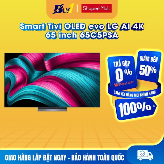 65C5PSA - Smart Tivi OLED evo LG AI 4K 65 inch OLED65C5PSA - Hàng chính hãng - Ảnh 3