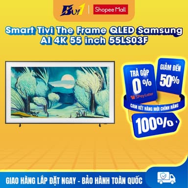 So sánh giá 55LS03F - Smart Tivi Khung Tranh The Frame QLED Samsung AI 4K 55 inch QA55LS03F - Hàng chính hãng rẻ nhất?