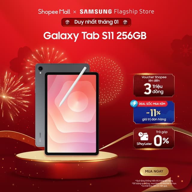 Máy tính bảng Samsung Galaxy Tab S11 Wifi 12GB/256GB - Ảnh 11