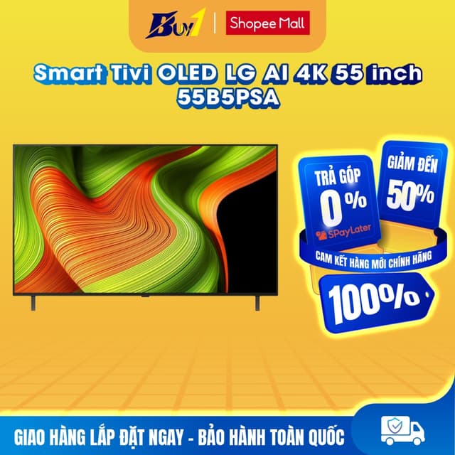 55B5PSA - Smart Tivi OLED LG AI 4K 55 inch OLED55B5PSA - Hàng chính hãng - Ảnh 4