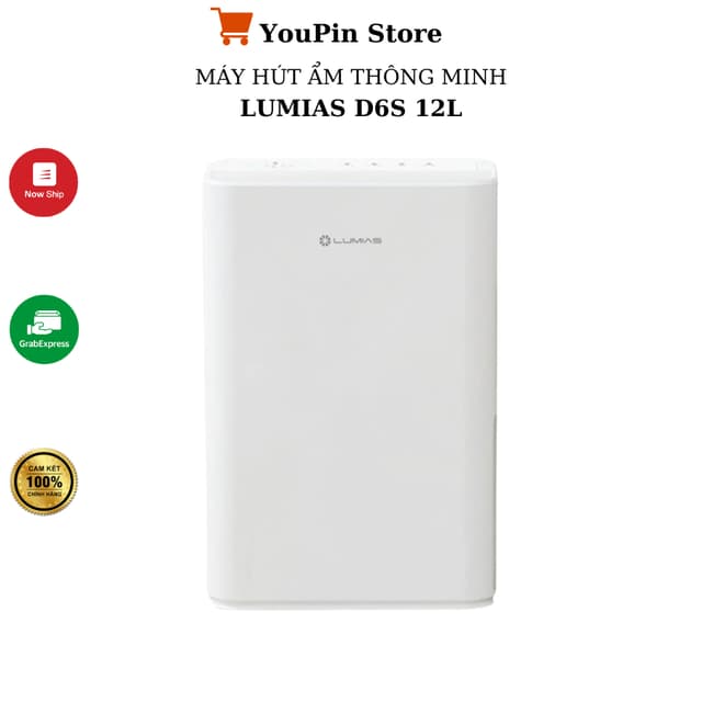 Máy hút ẩm 12L Lumias D6S-12L sử dụng cho phòng 25m2- Máy hút ẩm Vino 16L, 20L - Bảo hành 6 tháng - Ảnh 8