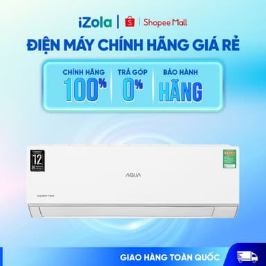 So sánh giá AQA-RUV13RB2 - Máy lạnh AQUA Inverter 1.5 HP AQA-RUV13RB2 - Hàng chính hãng rẻ nhất?