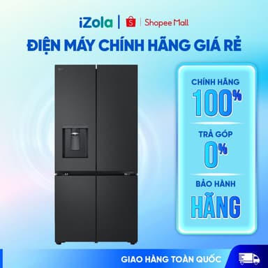 So sánh giá LFD58BLMA - Tủ lạnh LG Inverter 571 lít Multi Door LFD58BLMA - Hàng chính hãng rẻ nhất?
