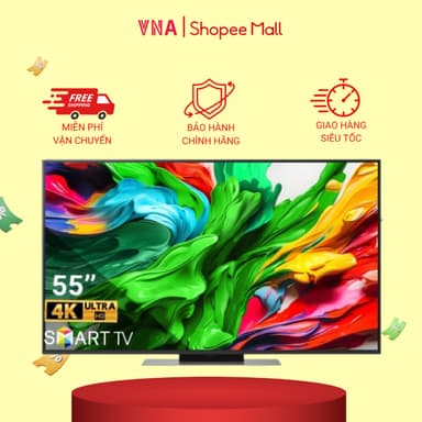 So sánh giá Smart Tivi QNED evo LG AI 4K 55 inch 55QNED86ASA - Bảo hành chính hãng 24 tháng rẻ nhất?