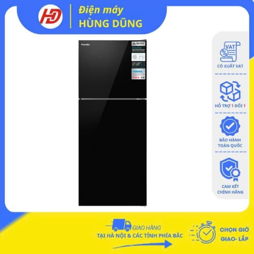 [SHIP HỎA TỐC HÀ NỘI ] Tủ lạnh cánh kính Funiki Inverter HR T8286GB 286 lít - Hàng chính hãng, bảo hành 24 tháng - Ảnh 8