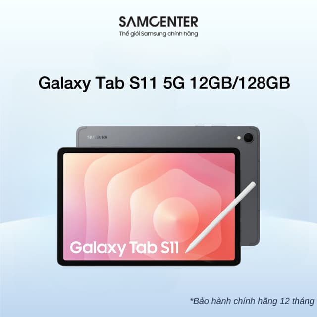 Samsung Galaxy Tab S11 5G 12GB/128GB Chính Hãng - Ảnh 2