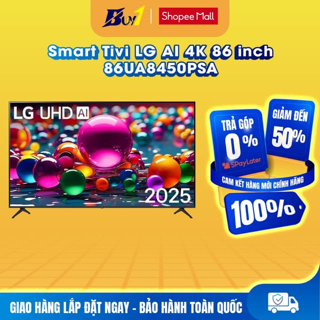 86UA8450PSA - Smart Tivi LG AI 4K 86 inch 86UA8450PSA - Hàng chính hãng - Ảnh 6