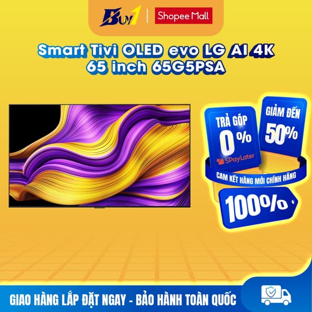 65G5PSA - Smart Tivi OLED evo LG AI 4K 65 inch OLED65G5PSA - Hàng chính hãng - Ảnh 2