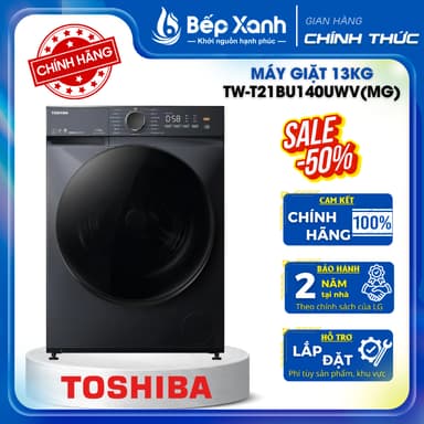 So sánh giá TW-T21BU140UWV(MG) - Máy giặt Toshiba Inverter 13 kg TW-T21BU140UWV(MG) rẻ nhất?
