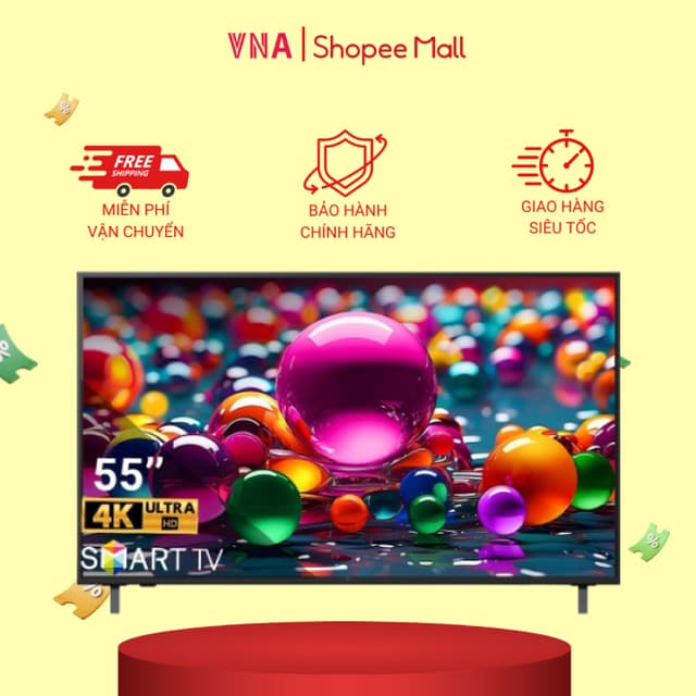 Smart Tivi LG AI 4K 55 inch 55UA8450PSA - Bảo hành chính hãng 24 tháng - Ảnh 12