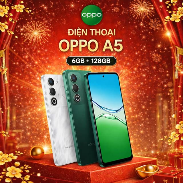 Điện thoại OPPO A5 6GB/128GB Mới - Bảo hành 12 tháng - Ảnh 7