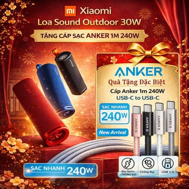 So sánh giá Loa Bluetooth Xiaomi Sound Outdoor 30w Bass Mạnh Mẽ - Pin tới 12 Giờ - Bảo Hành 12 Tháng rẻ nhất?