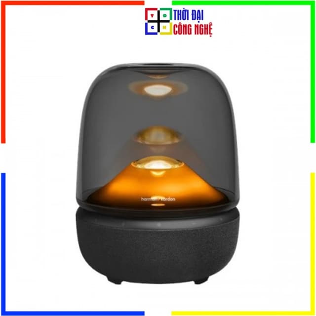 Loa Bluetooth Harman Kardon Aura Studio 5 - Thiết Kế Biểu Tượng, Âm Thanh 360 Độ, Bass Cực Sâu - Bảo Hành 12T PGI Chính - Ảnh 9