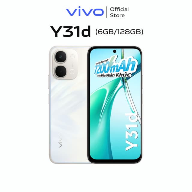 Điện thoại vivo Y31d (8GB/128GB) - Chính hãng - 1 Đổi 1 tháng đầu tiên - Bảo hành 12 tháng - Ảnh 9
