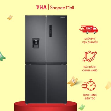 So sánh giá Tủ lạnh Samsung Inverter 488 lít Multi Door RF48A4010B4/SV - Chính hãng bảo hành 24 tháng rẻ nhất?