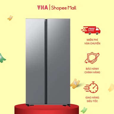 So sánh giá Tủ lạnh Samsung Inverter 583 lít Side By Side RS57DG400EM9SV - Bảo hành chính hãng 24 tháng rẻ nhất?