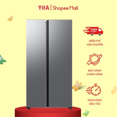 So sánh giá Tủ lạnh Samsung Inverter 655 lít Side By Side RS70F65Q3TSV - Chính hãng bảo hành 24 tháng rẻ nhất?