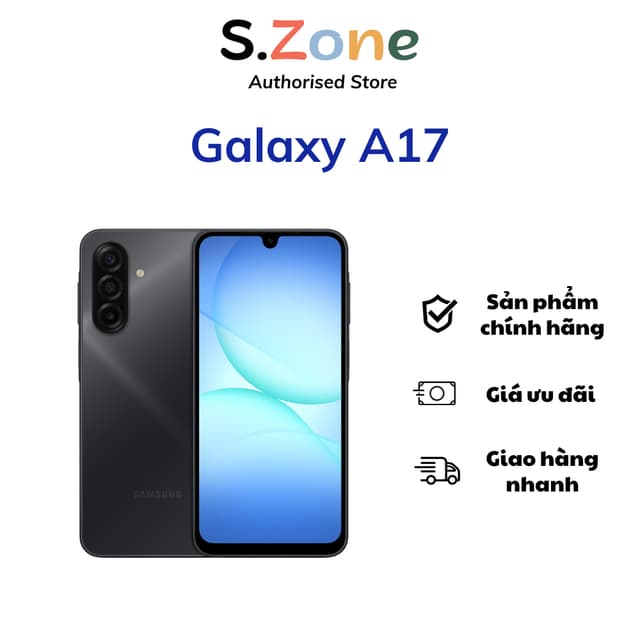 Điện Thoại Samsung Galaxy A17 LTE 4GB/128GB - Hàng Chính Hãng - Ảnh 11