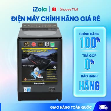 So sánh giá NA-FD125V1BV - Máy giặt Panasonic Inverter 12.5 Kg NA-FD125V1BV - Hàng chính hãng rẻ nhất?