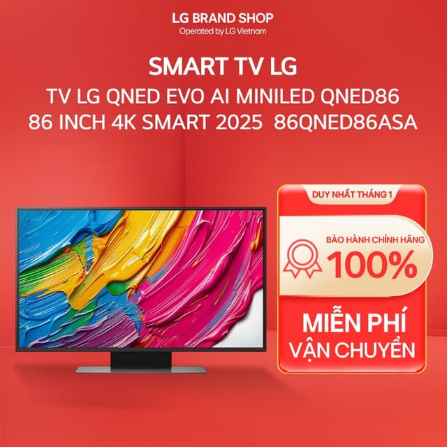 [Chỉ giao miền Nam/Bắc] 43QNED81ASA - Smart TV LG 43 Inch QNED AI QNED81 4K 2025 - Ảnh 4