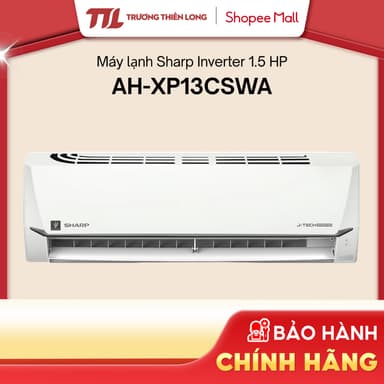 So sánh giá AH-XP13CSWA | AH-X13CEWC | AH-XP13BSW - Máy Lạnh / Điều Hoà SHARP Inverter 1.5 HP [FREESHIP HCM] rẻ nhất?