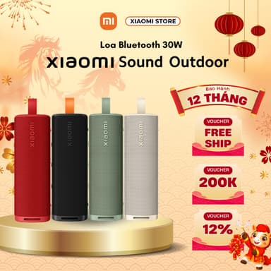 So sánh giá Loa Bluetooth Xiaomi Sound Outdoor 30w Bass Mạnh Mẽ - Pin 12 Giờ - Chính Hãng Bảo Hành 12 Tháng rẻ nhất?