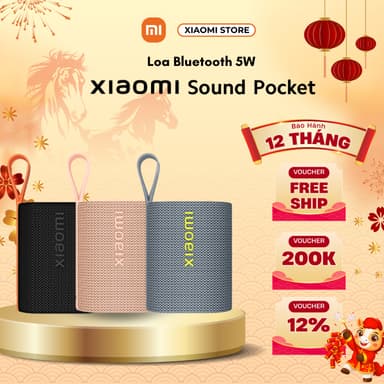 So sánh giá Loa Bluetooth Mini Bỏ Túi Xiaomi Sound Pocket - Chống nước - Đàm Thoại - Chính Hãng BH 12 Tháng rẻ nhất?