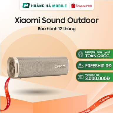 So sánh giá Loa Bluetooth Xiaomi Sound Outdoor Chống nước IP67 Pin 2600mAh - Chính hãng rẻ nhất?