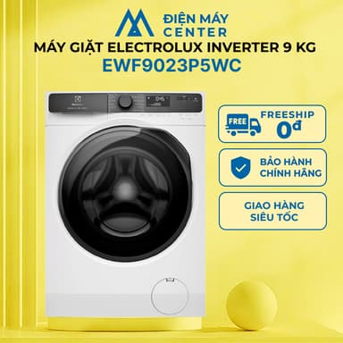 So sánh giá Máy giặt Electrolux UltimateCare 500 Inverter 9 kg EWF9023P5WC - Chính hãng bảo hành 24 tháng - Miễn phí giao lắp rẻ nhất?