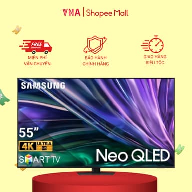 So sánh giá GIAO HỎA TỐC | QA55QN85D | Smart Tivi Neo QLED Samsung AI 4K 55 inch QA55QN85D - Chính hãng bảo hành 24 tháng rẻ nhất?