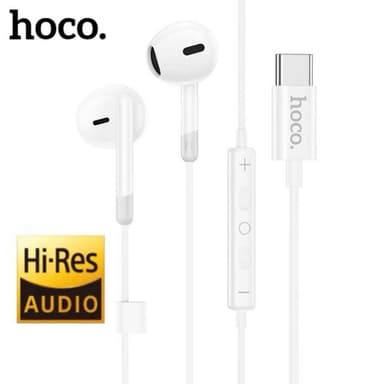 So sánh giá Tai nghe dây jack kết nối TypeC Hoco âm thanh vòm có micro nút nhấn tăng giảm âm lượng dùng cho samsung xiaomi oppo... rẻ nhất?