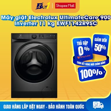 So sánh giá EWF1142R9SC - Máy giặt Electrolux UltimateCare 900 Inverter 11 kg EWF1142R9SC - Hàng chính hãng rẻ nhất?