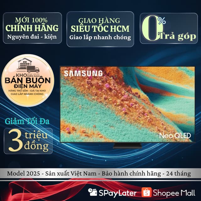 55QN70F - Smart Tivi Neo QLED Samsung AI 4K 55 inch QA55QN70F - Hàng chính hãng - Ảnh 9