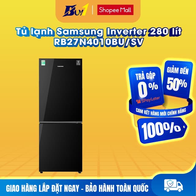 RB27N4010BU/SV - Tủ lạnh Samsung Inverter 280 lít RB27N4010BU/SV - Hàng chính hãng - Ảnh 7