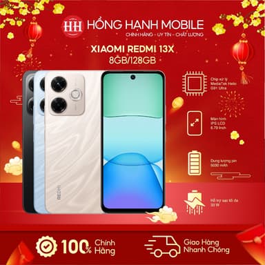 So sánh giá Điện Thoại Xiaomi Redmi 13x 8GB/128GB - Hàng Chính Hãng rẻ nhất?