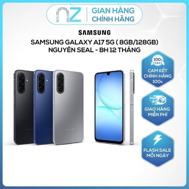 [ Chính Hãng ] Samsung Galaxy A17 5G - Nguyên Seal - BH 12 tháng - Ảnh 3