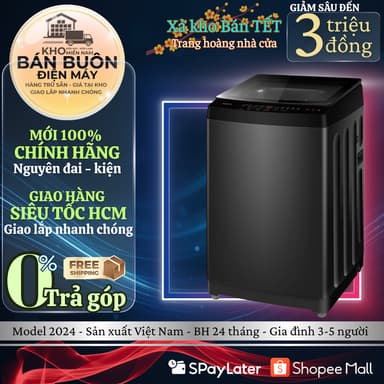 So sánh giá AWM8-316K(B) - Máy giặt Aqua 8 kg AWM8-316K(B) - Hàng chính hãng rẻ nhất?