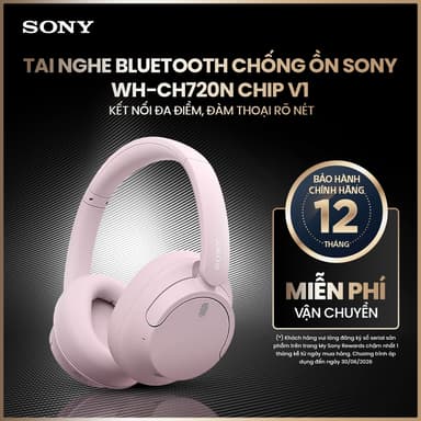 So sánh giá Tai nghe bluetooth chống ồn Sony WH-CH720N chip V1, kết nối đa điểm, đàm thoại rõ nét rẻ nhất?